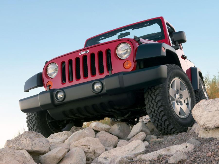  Jeep Wrangler Rubicon 2006 года  (фото 114 из 152)